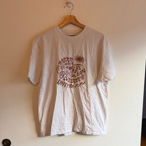 Rhythm Cream Graphic Tee